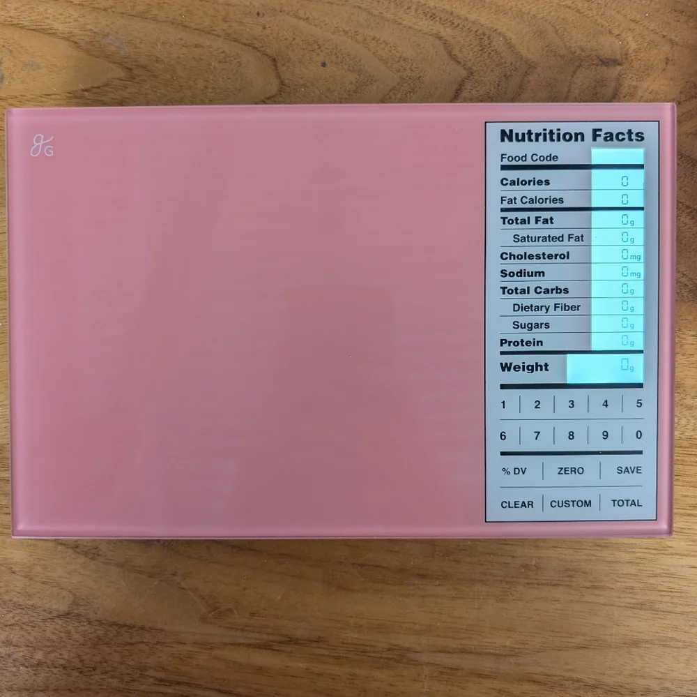 Pink Food Scale
